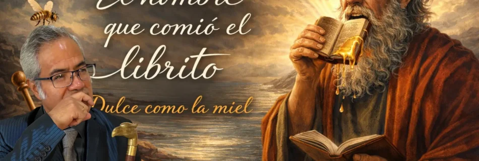 significado espiritual del librito en Apocalipsis 10:8