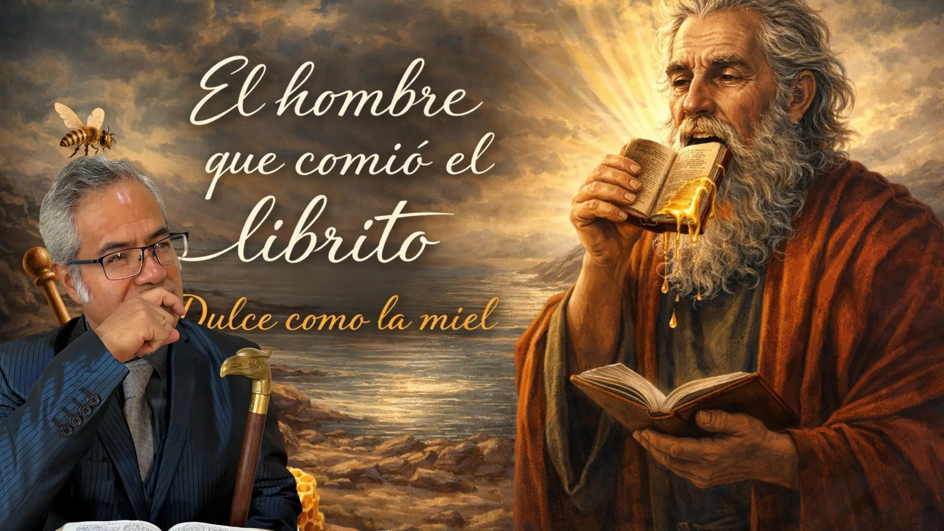 El ángel con el librito Apocalipsis 10