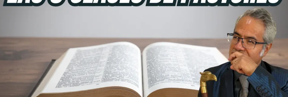 Las cinco clases de pastores en la Biblia